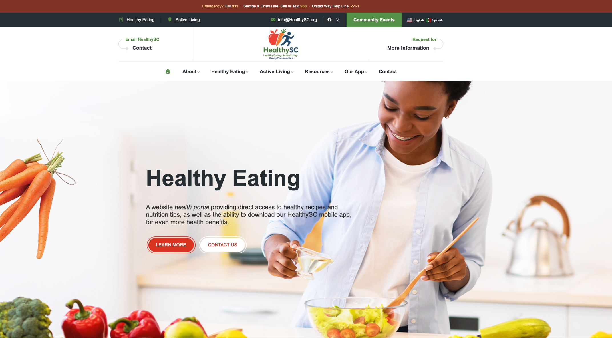 HealthySC